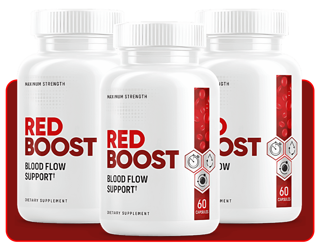 red boost - bottle